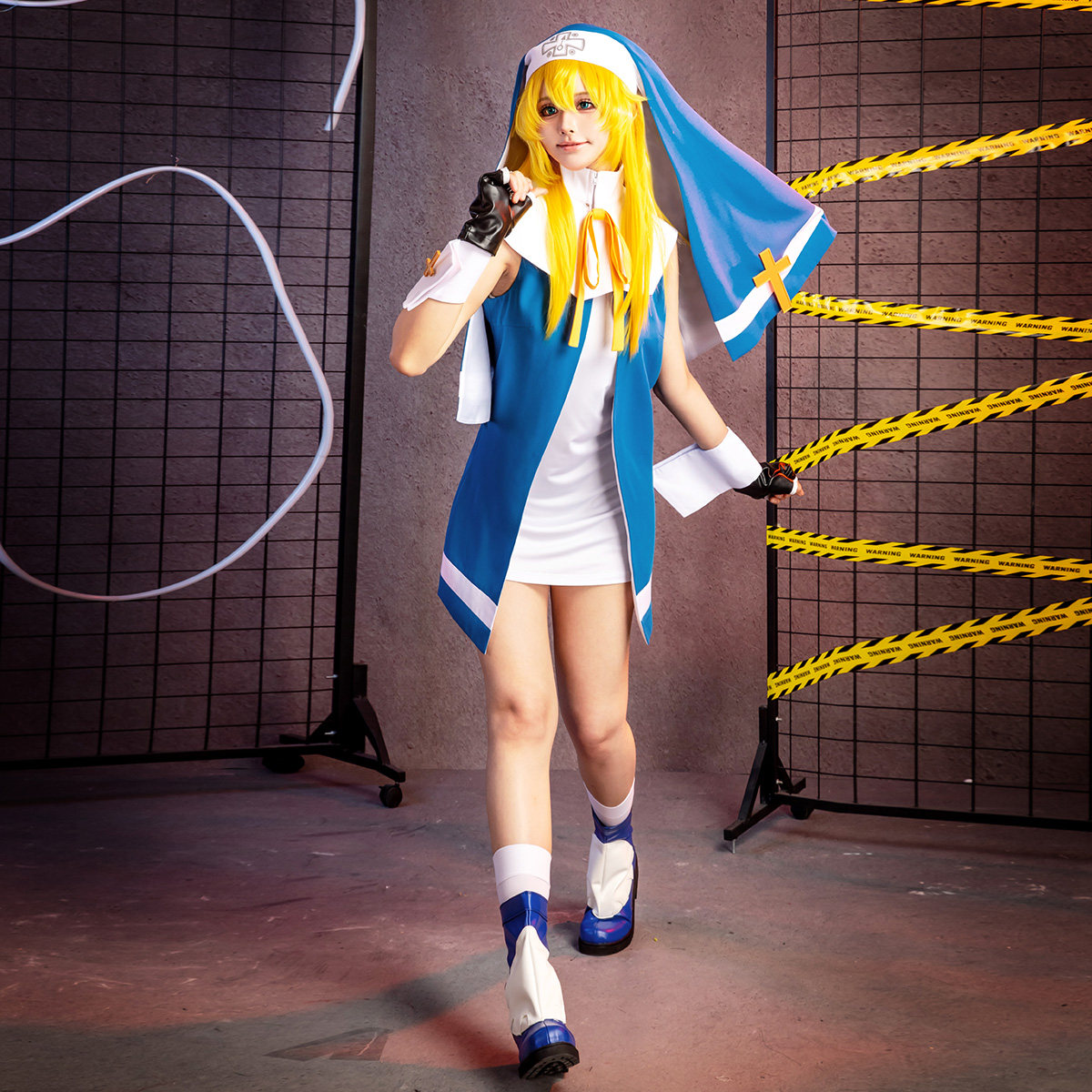 กิลตี้เกียร์ ‌   บริดเจ็ต ‌ ‌  - Anime Cosplay Nun บทวิจารณ์และราคา