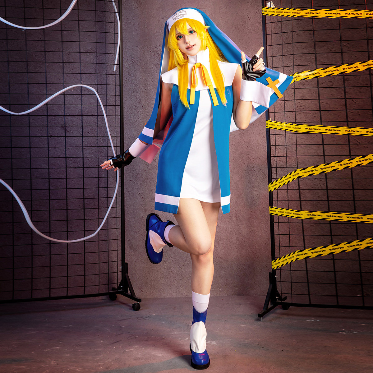 กิลตี้เกียร์ ‌   บริดเจ็ต ‌ ‌  - Anime Cosplay Nun บทวิจารณ์และราคา