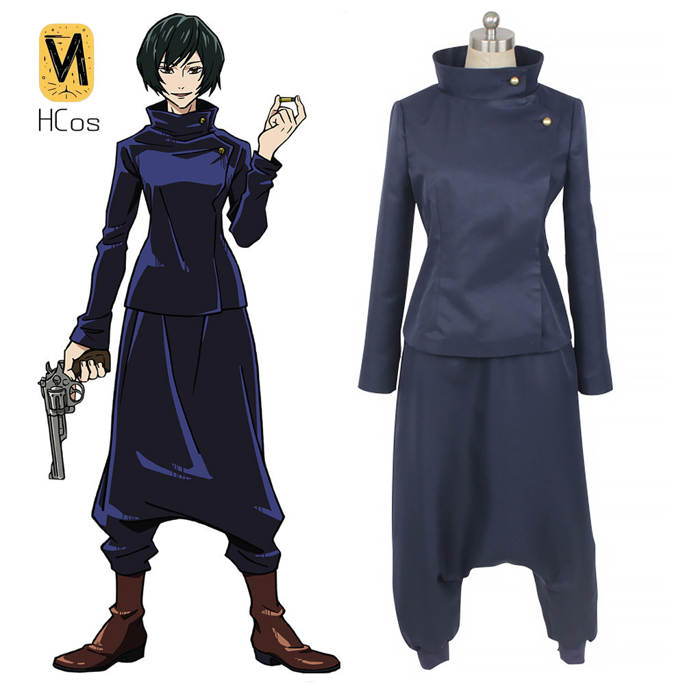 ชุดคอสเพลย์ ไม ไซนิน จากอนิเมะ - Anime Cosplay Jujutsu บทวิจารณ์และราคา