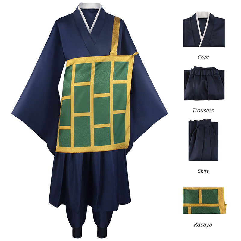 Geto Suguru Cosplay Costume An - Anime Cosplay Jujutsu บทวิจารณ์และราคา