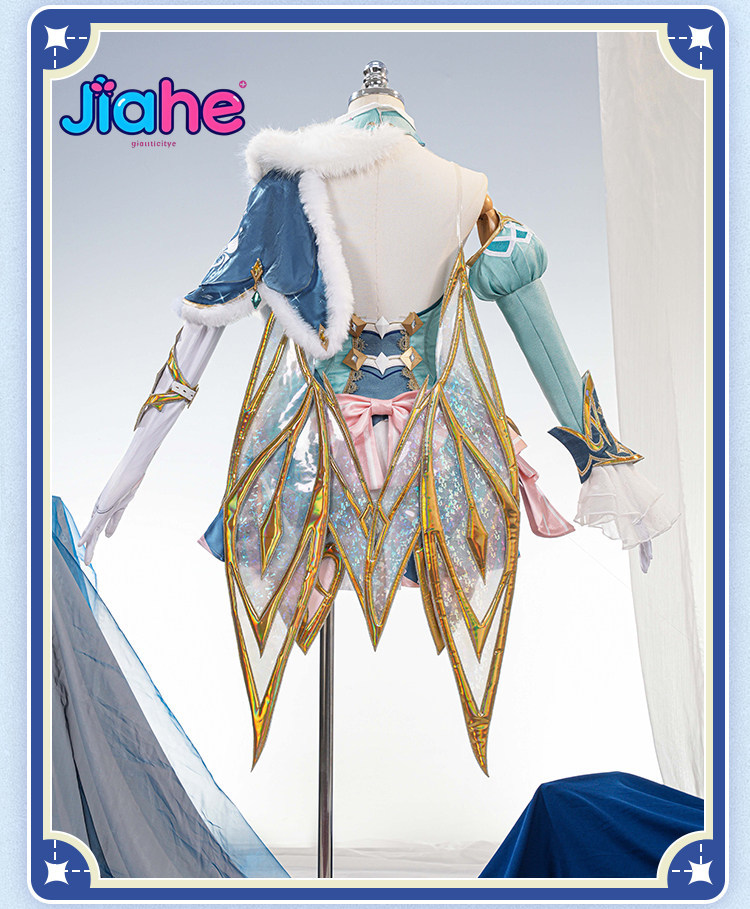 ชุดคอสเพลย์เวสนา เกนชิน อิมแพ็ - Anime Cosplay Dress For Women บทวิจารณ์และราคา