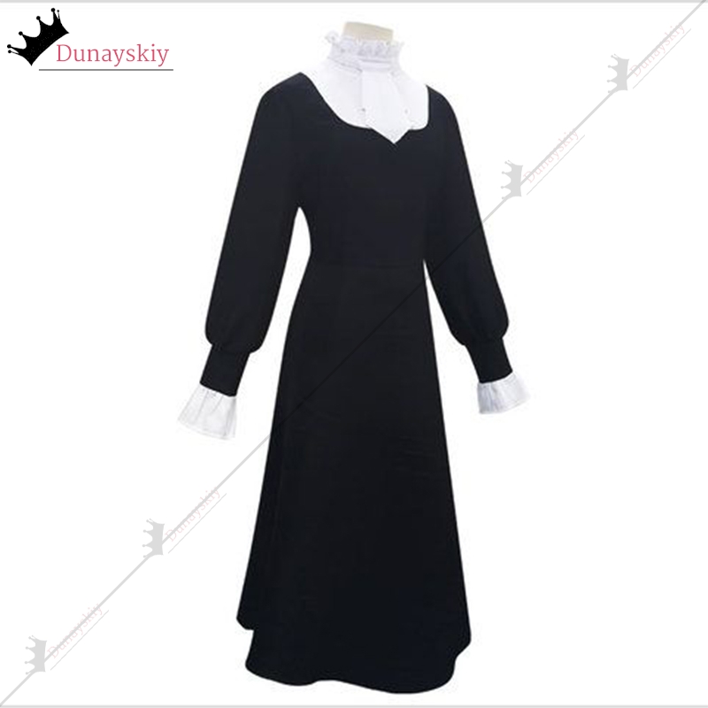 ชุดคอสเพลย์นานามิเนะ ซากุระ ชุ - Anime Cosplay Nun บทวิจารณ์และราคา