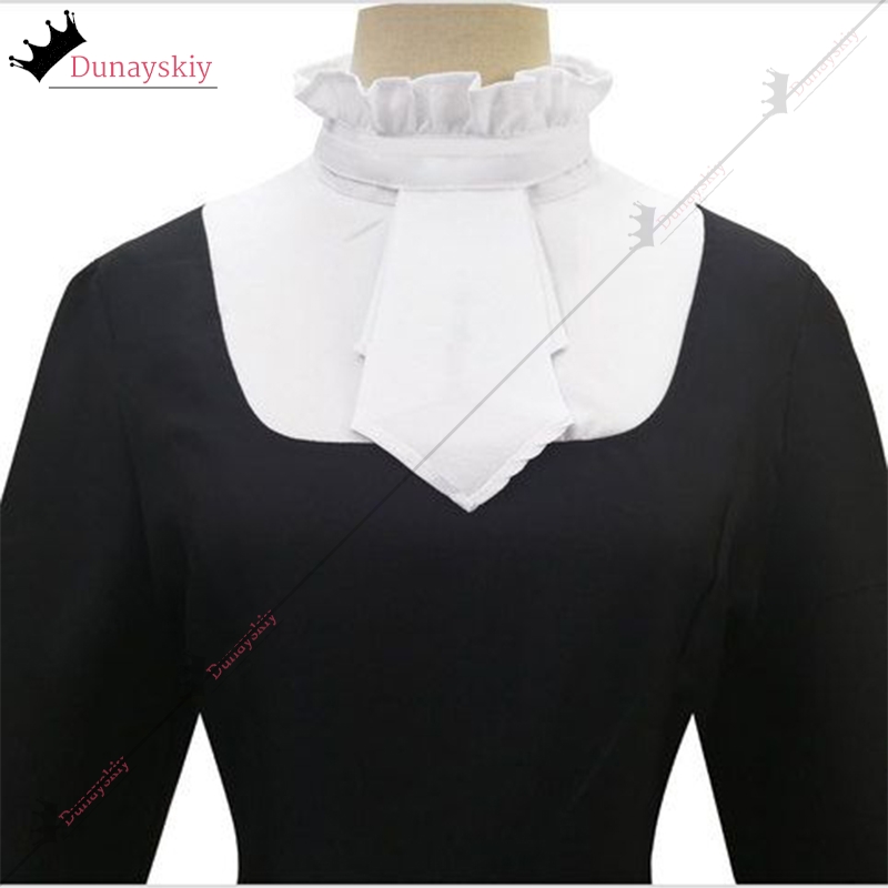 ชุดคอสเพลย์นานามิเนะ ซากุระ ชุ - Anime Cosplay Nun บทวิจารณ์และราคา