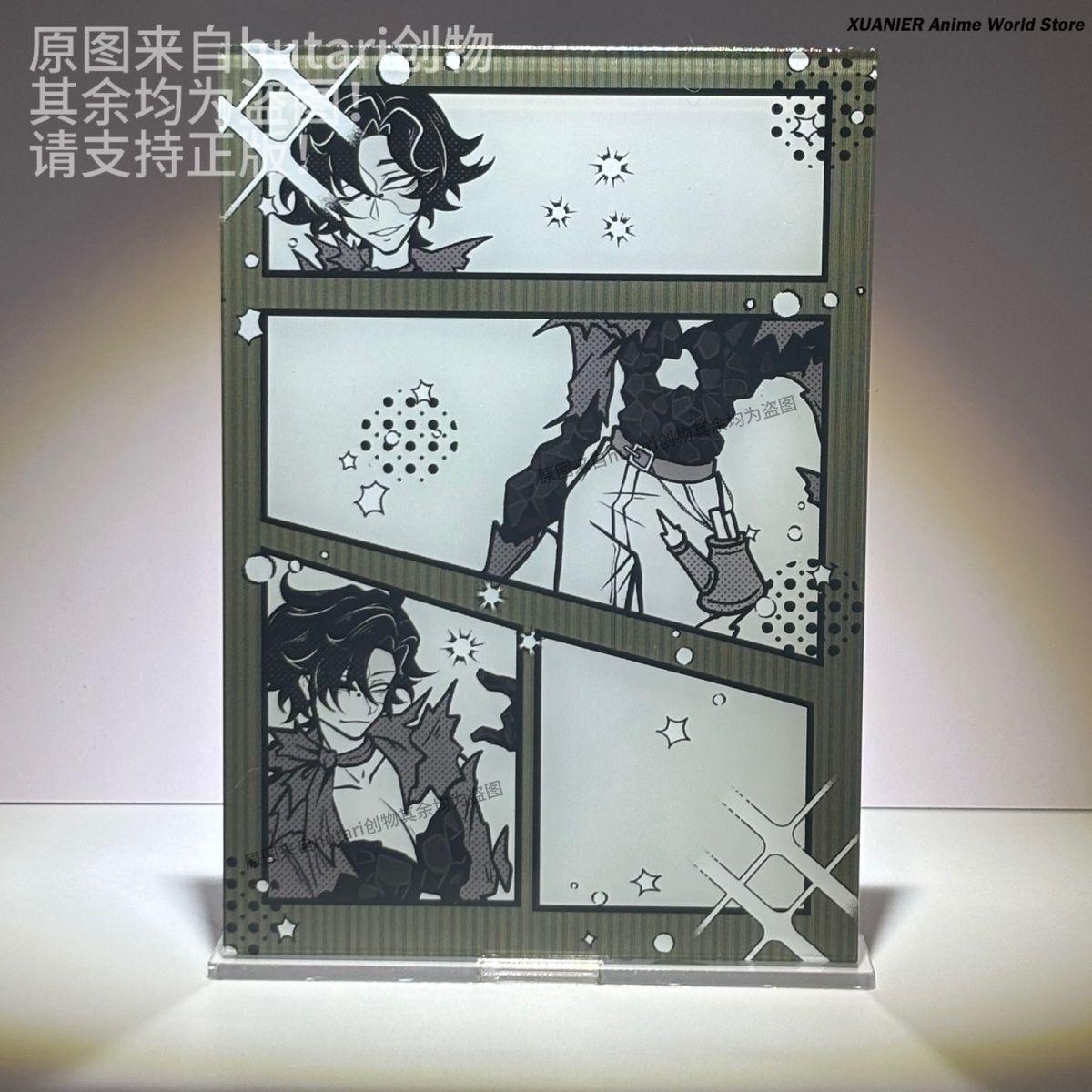 ป้ายอะคริลิคตั้งโต๊ะ Identity  - Anime Cosplay Sus บทวิจารณ์และราคา