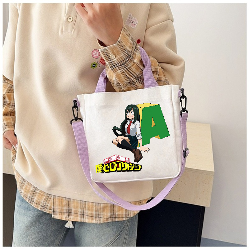 กระเป๋าผ้าแคนวาสสะพายข้างลายมา - My Hero Academia Belt บทวิจารณ์และราคา