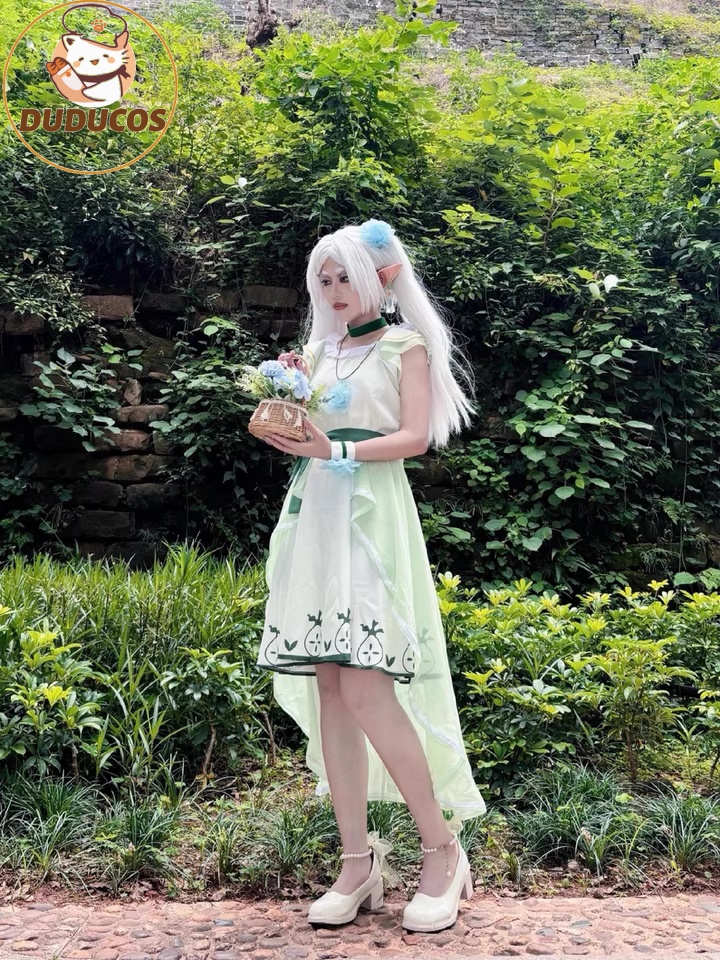 อะนิเมะฟรีเรน: นอกเหนือจากจุดจ - Anime Cosplay Dress For Women บทวิจารณ์และราคา
