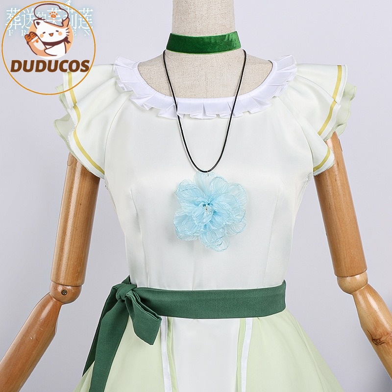 อะนิเมะฟรีเรน: นอกเหนือจากจุดจ - Anime Cosplay Dress For Women บทวิจารณ์และราคา