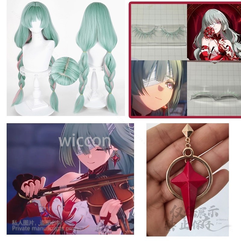 อะนิเมะฟรอลอวาคอสเพลย์วิกผมสีเ - Anime Cosplay Costumes บทวิจารณ์และราคา