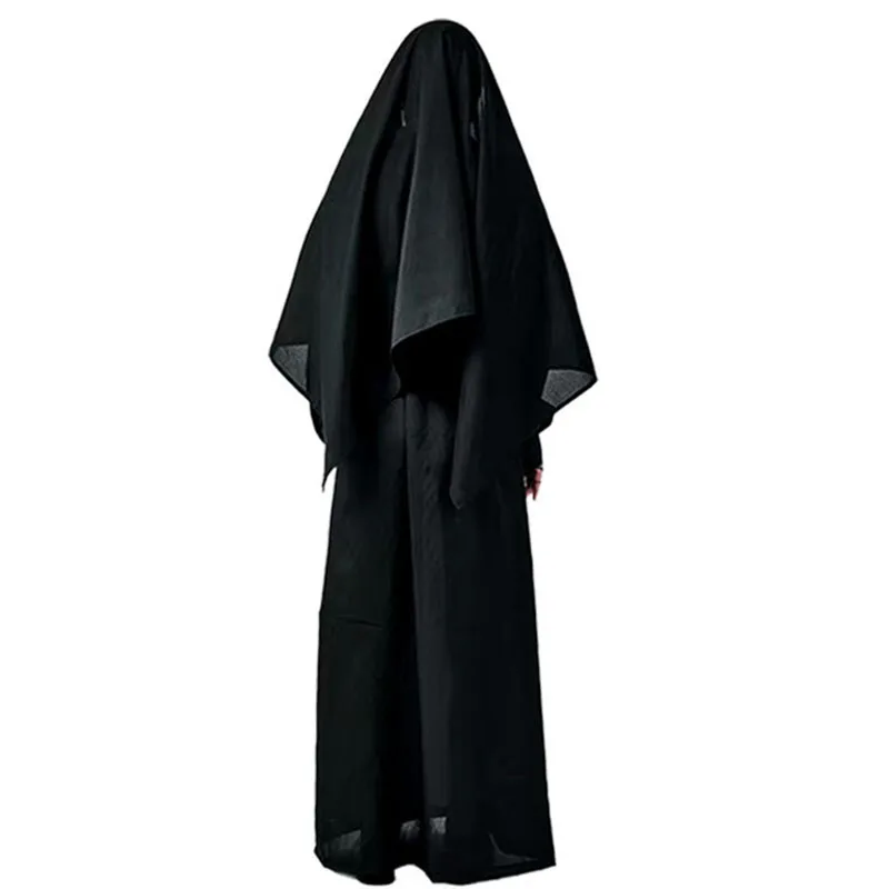 ชุดคอสเพลย์แม่ชีฮาโลวีน ชุดคลุ - Anime Cosplay Nun บทวิจารณ์และราคา