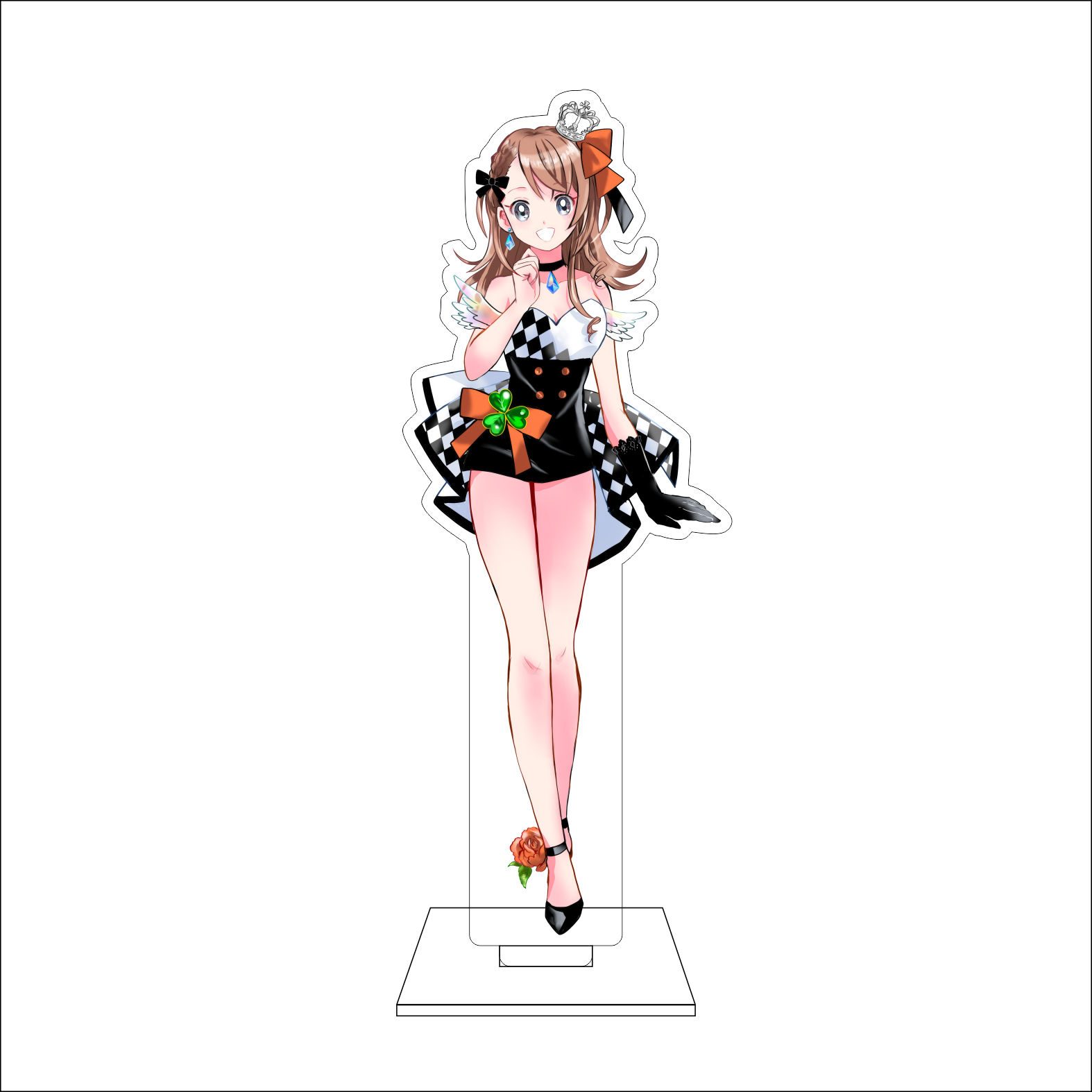 อนิเมะขนาด 16 ซม. ‌ โปรเจคเซไค - Anime Cosplay Sus บทวิจารณ์และราคา