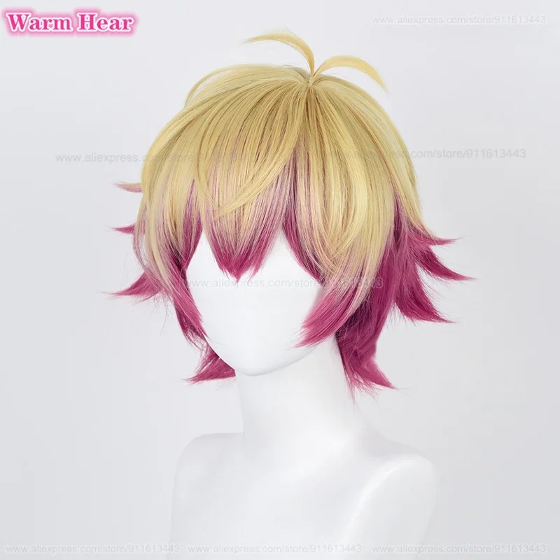 วิกผมสังเคราะห์สั้น 30 ซม. สีท - Anime Cosplay Nun บทวิจารณ์และราคา