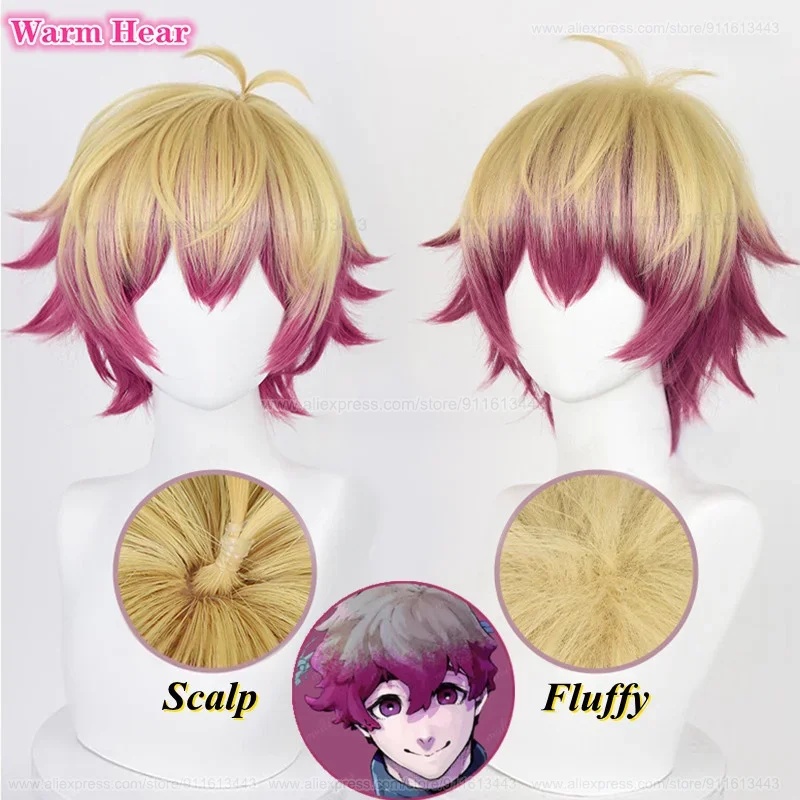 วิกผมสังเคราะห์สั้น 30 ซม. สีท - Anime Cosplay Nun บทวิจารณ์และราคา