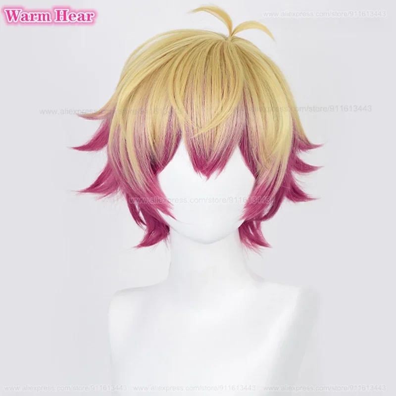 วิกผมสังเคราะห์สั้น 30 ซม. สีท - Anime Cosplay Nun บทวิจารณ์และราคา
