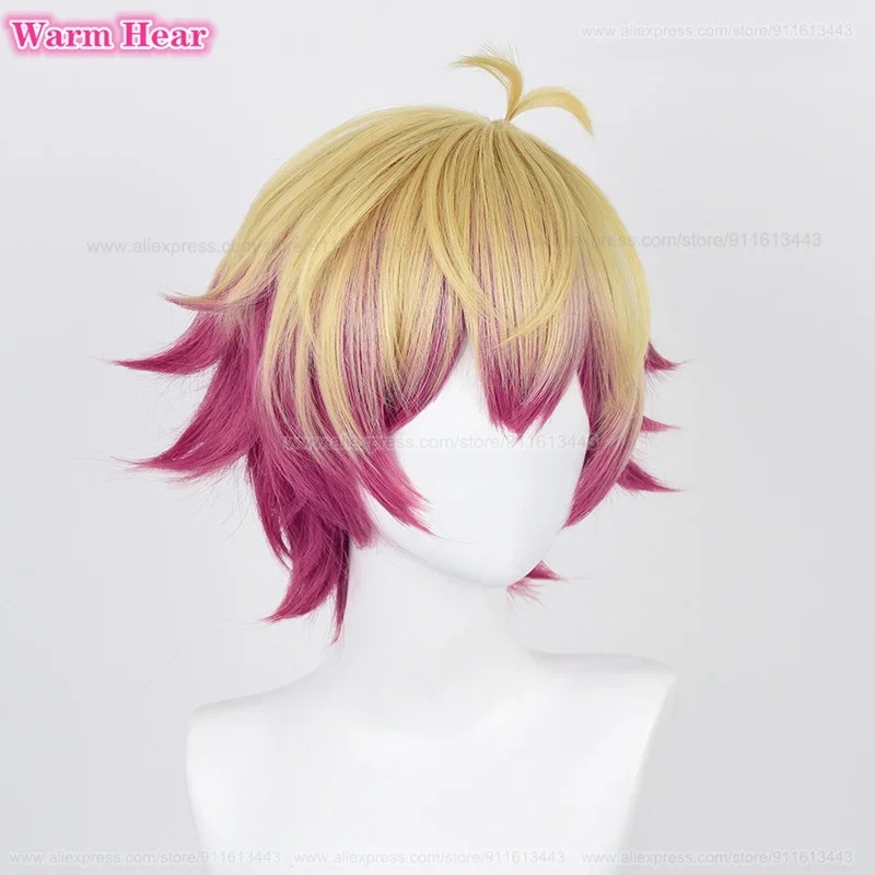 วิกผมสังเคราะห์สั้น 30 ซม. สีท - Anime Cosplay Nun บทวิจารณ์และราคา