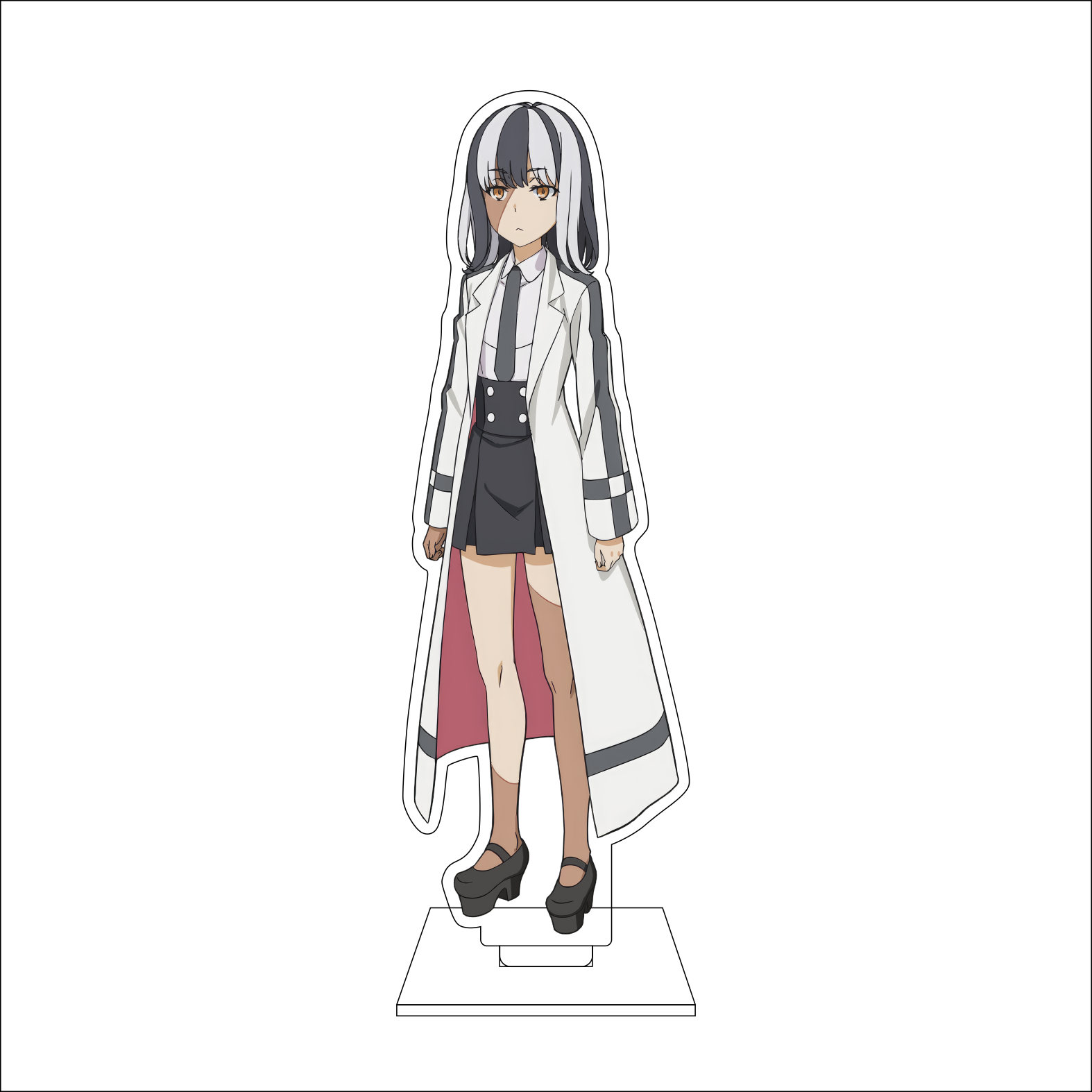 ฟิกเกอร์อะคริลิคตัวละครอนิเมะ  - Anime Cosplay Sus บทวิจารณ์และราคา