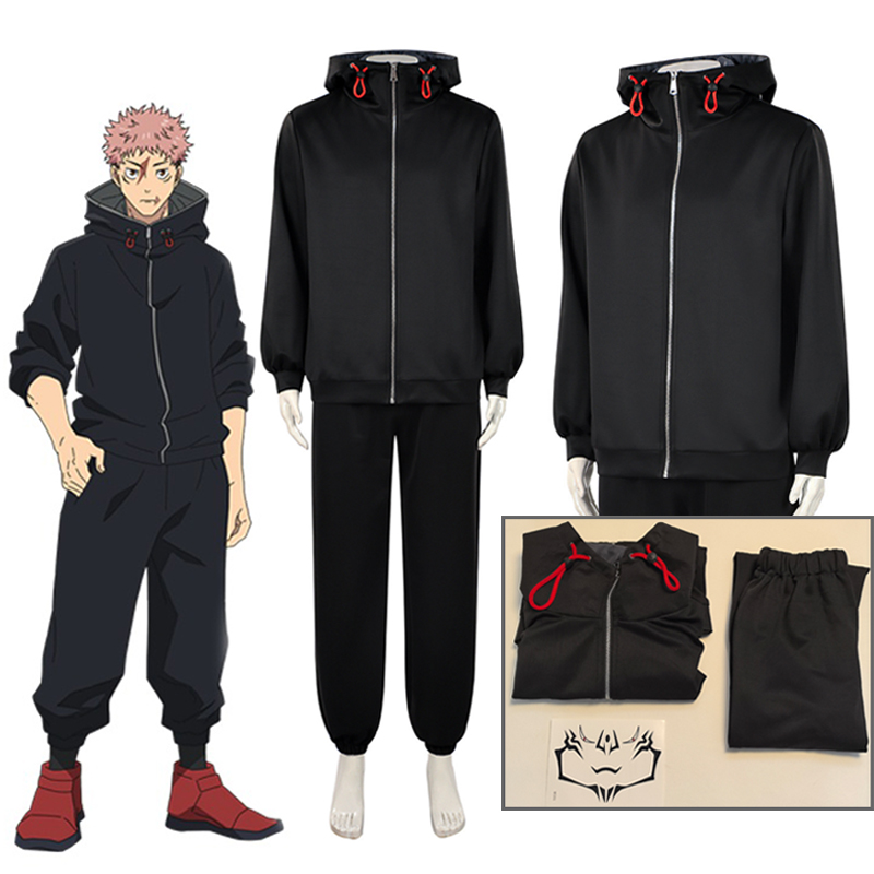 ชุดคอสเพลย์ยูจิ อิทาโดริ จากอน - Anime Cosplay Jujutsu บทวิจารณ์และราคา