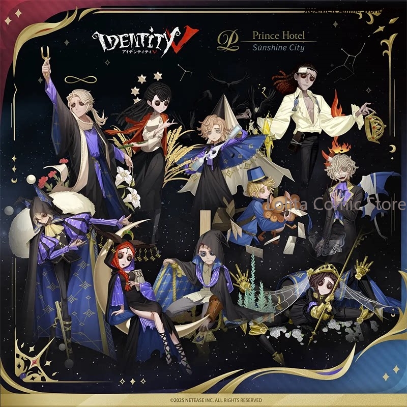 Identity Ⅴ ลูชิโน ดีรูเซ นักบว - Anime Cosplay Sus บทวิจารณ์และราคา