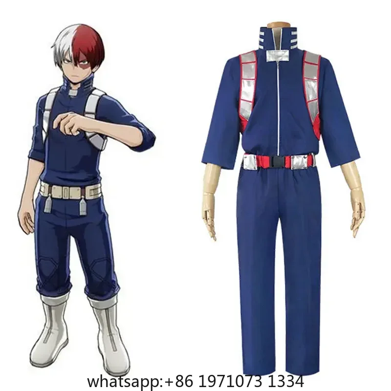 ชุดคอสเพลย์อนิเมะยอดนิยม My He - My Hero Academia Belt บทวิจารณ์และราคา