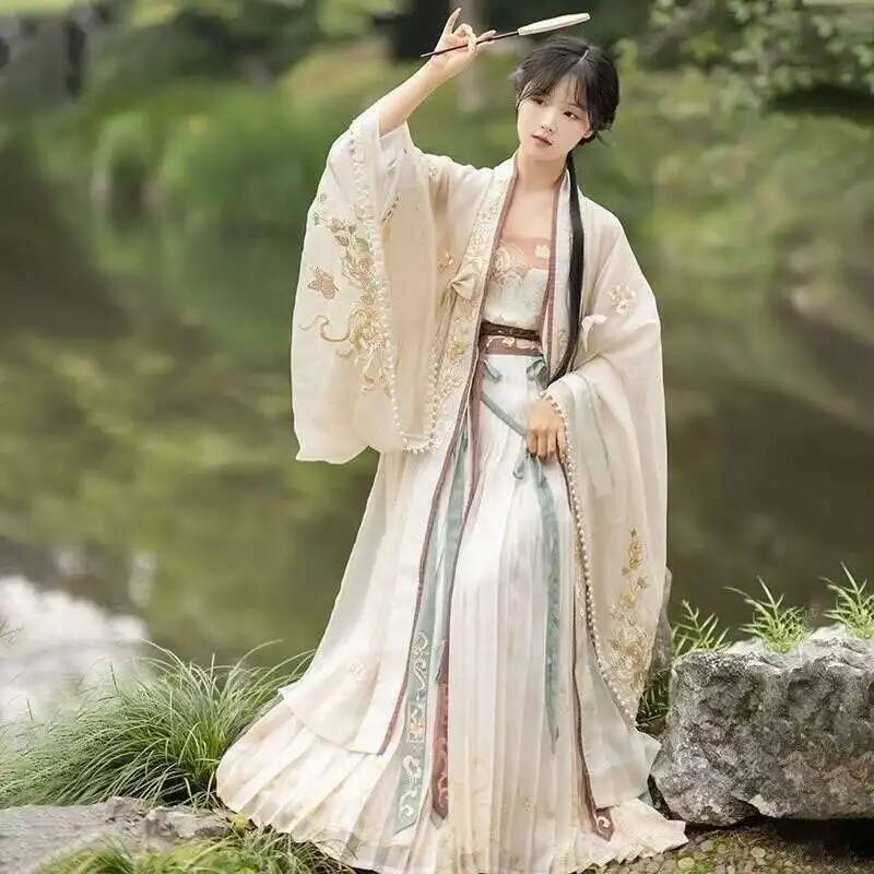 ชุดฮั่นฝูโบราณสำหรับผู้หญิง ชุ - Anime Cosplay In Chinese บทวิจารณ์และราคา