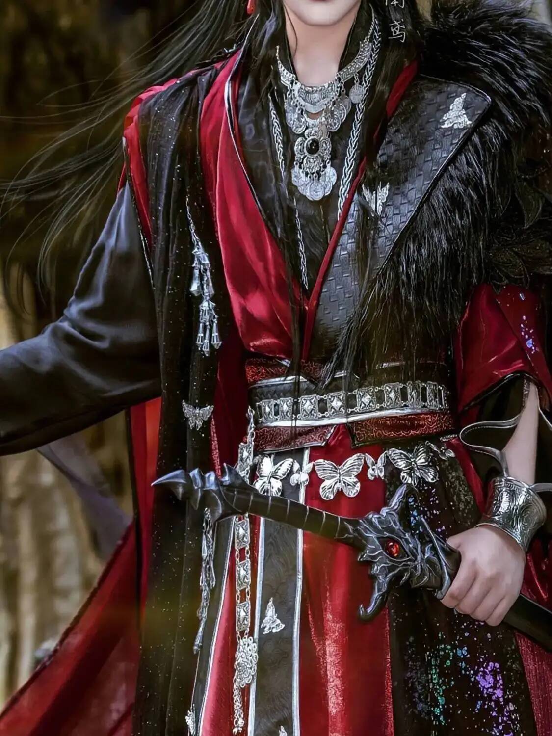 ชุดคอสเพลย์จากซีรีส์ทีวีจีน TG - Anime Cosplay In Chinese บทวิจารณ์และราคา