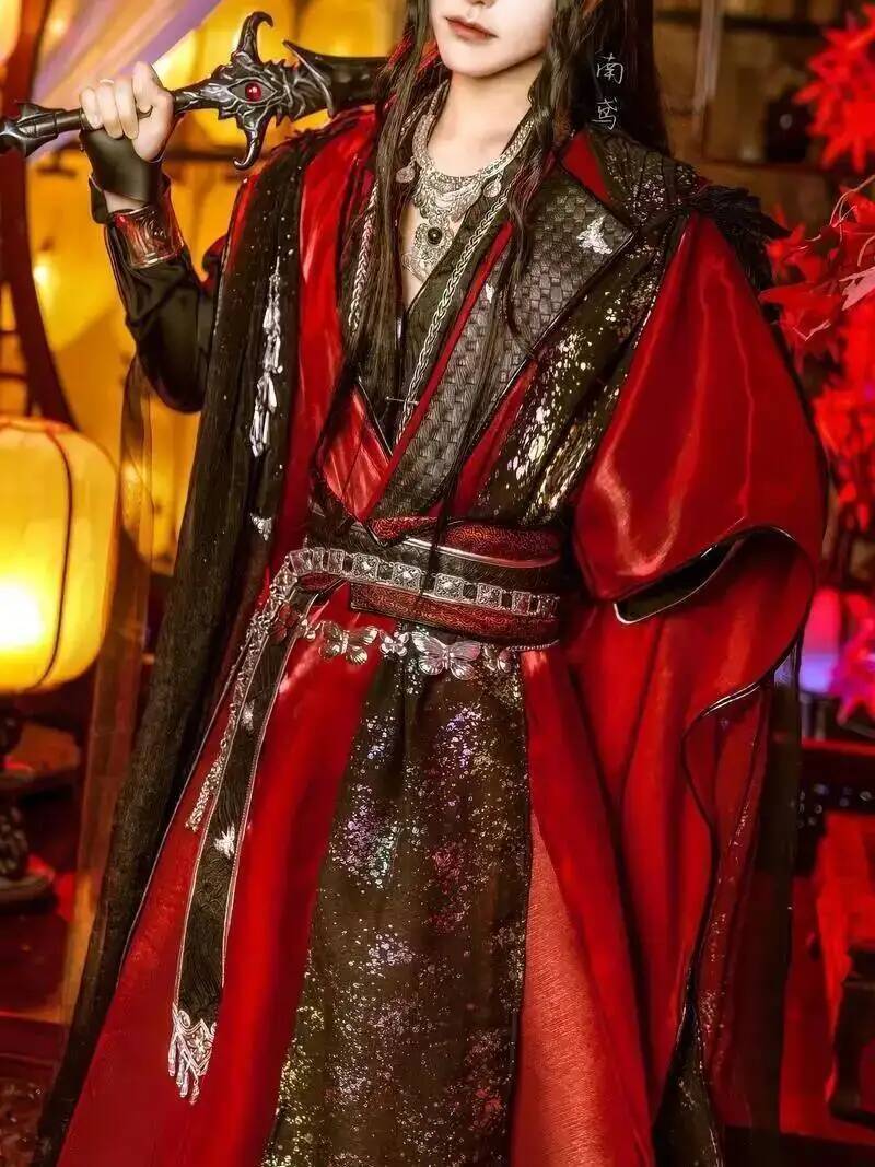 ชุดคอสเพลย์จากซีรีส์ทีวีจีน TG - Anime Cosplay In Chinese บทวิจารณ์และราคา