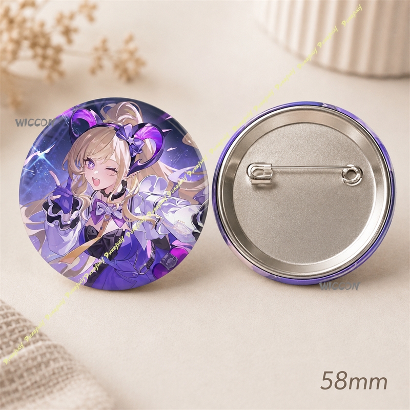 พวงกุญแจตุ๊กตาผ้าฝ้ายนุ่ม 8 ซม - Anime Cosplay Outfit บทวิจารณ์และราคา