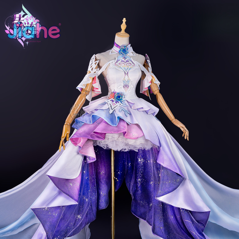 ชุดคอสเพลย์เกม Honkai: Star Ra - Anime Cosplay Dress For Women บทวิจารณ์และราคา