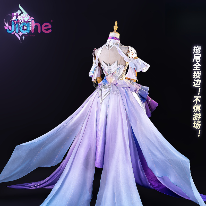 ชุดคอสเพลย์เกม Honkai: Star Ra - Anime Cosplay Dress For Women บทวิจารณ์และราคา