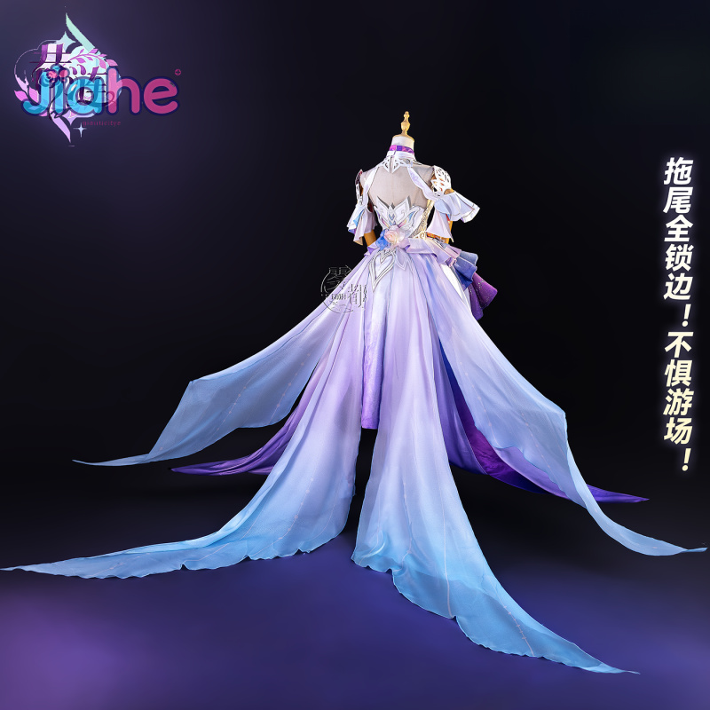 ชุดคอสเพลย์เกม Honkai: Star Ra - Anime Cosplay Dress For Women บทวิจารณ์และราคา