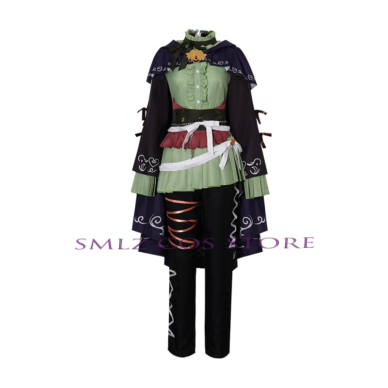 อะนิเมะพีเจเอสเค เฮอร์มิต อาคิ - Anime Cosplay Dress For Women บทวิจารณ์และราคา