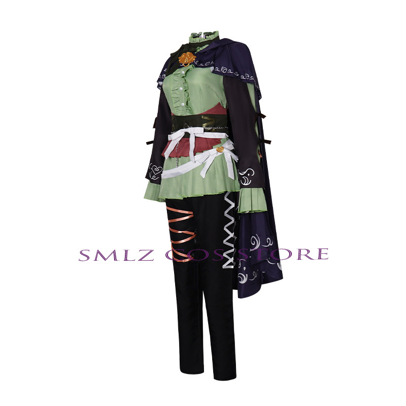 อะนิเมะพีเจเอสเค เฮอร์มิต อาคิ - Anime Cosplay Dress For Women บทวิจารณ์และราคา