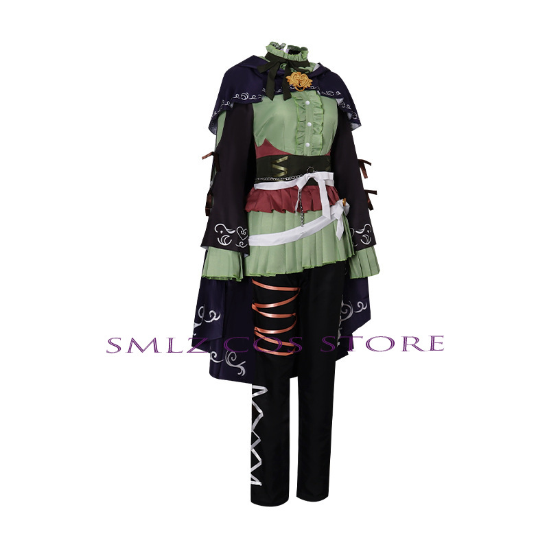 อะนิเมะพีเจเอสเค เฮอร์มิต อาคิ - Anime Cosplay Dress For Women บทวิจารณ์และราคา