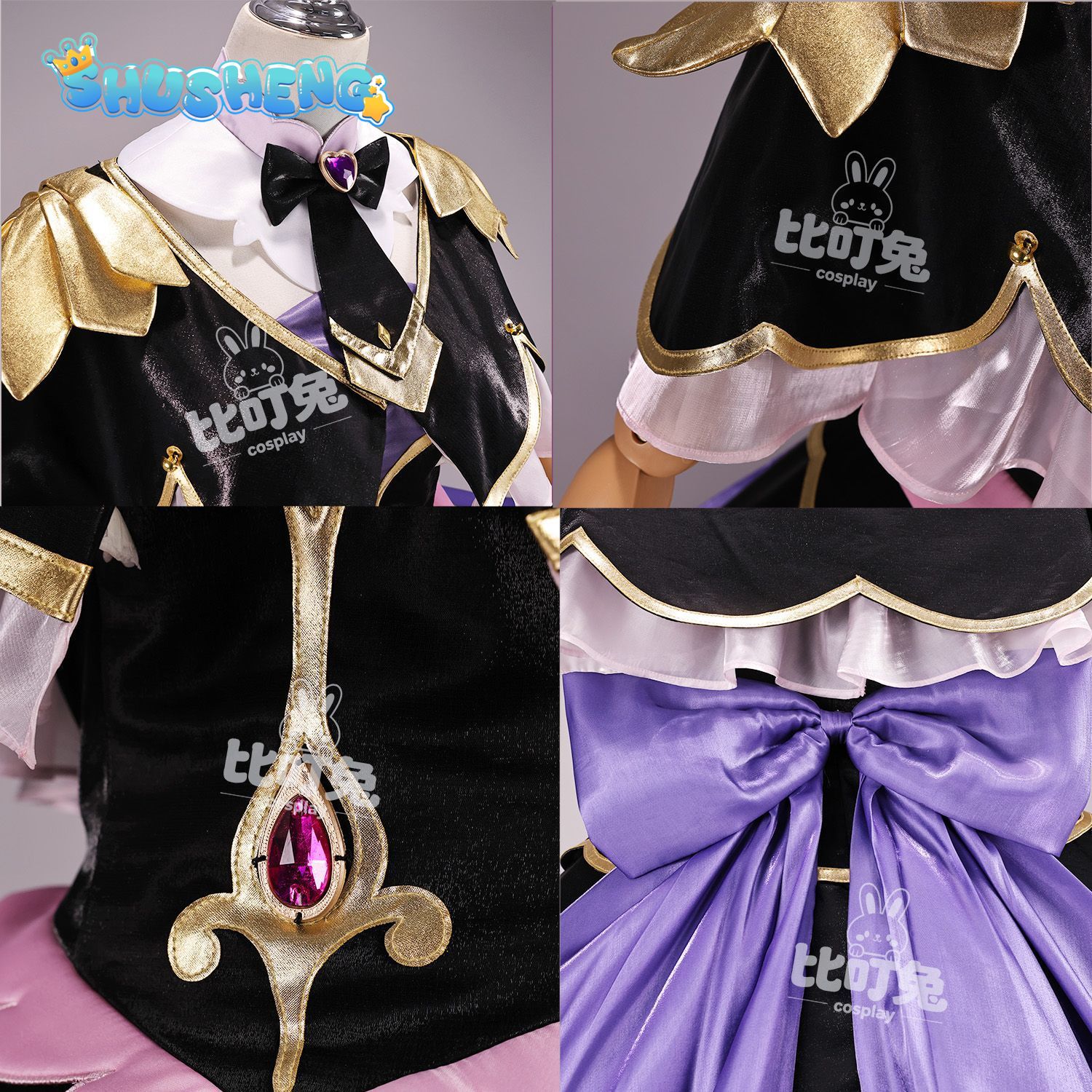 สตาร์เดทีเจนท์เพรคิวร์! โมเรีย - Anime Cosplay Dress For Women บทวิจารณ์และราคา