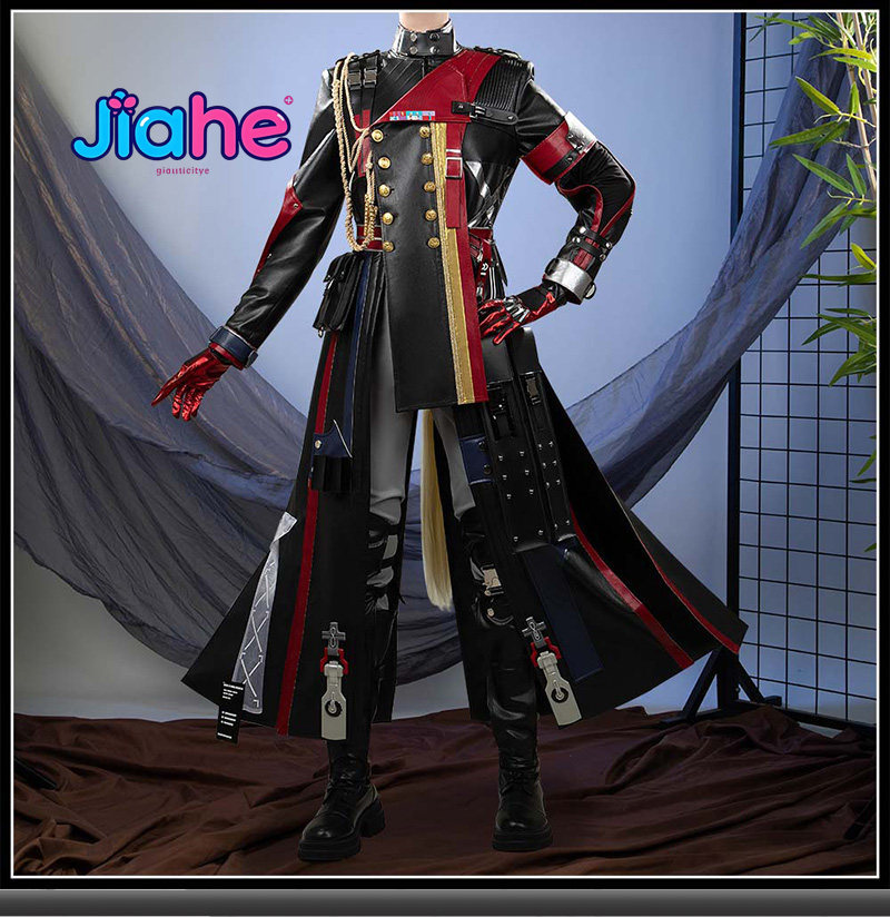 ในสต็อก Arknights: Endfield He - Anime Cosplay Male บทวิจารณ์และราคา