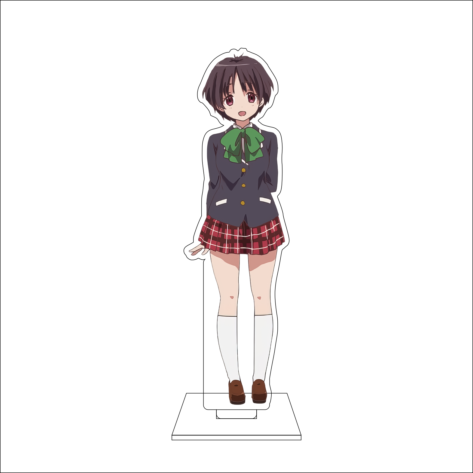 ฟิกเกอร์อะคริลิกตั้งโชว์ ตัวละ - Anime Cosplay Japan บทวิจารณ์และราคา