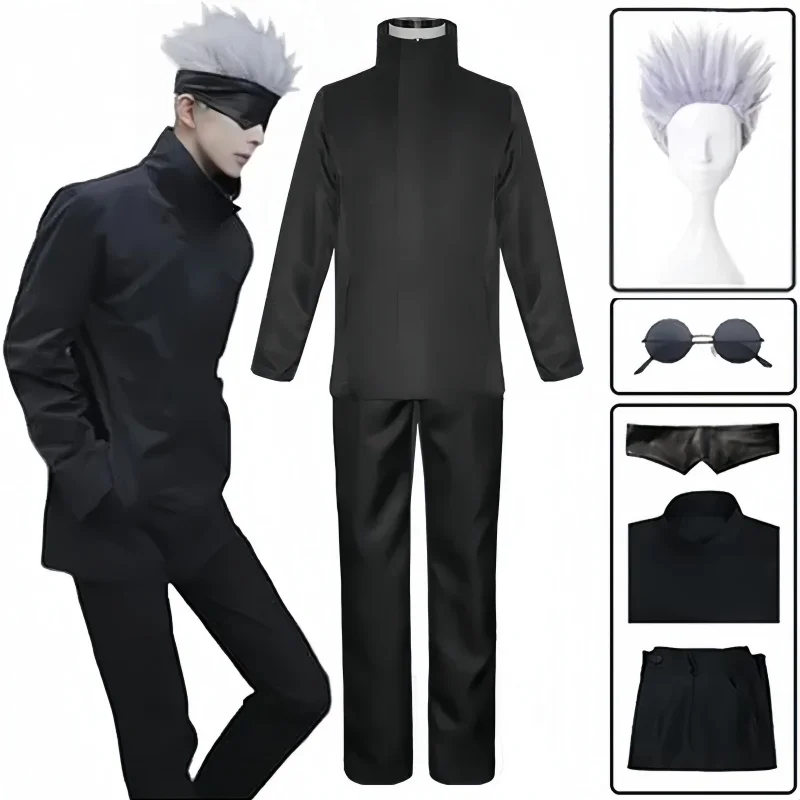 อะนิเมะจูจุสึ ซาโตรุ โกโจคอสเพ - Anime Cosplay Jujutsu บทวิจารณ์และราคา