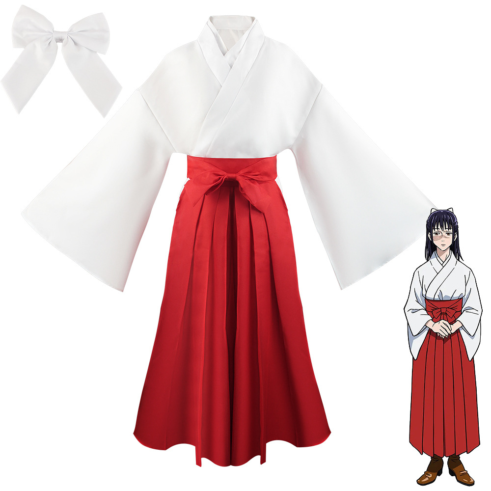 ชุดคอสเพลย์อนิเมะ จูจุสึไคเซ็น - Anime Cosplay Jujutsu บทวิจารณ์และราคา