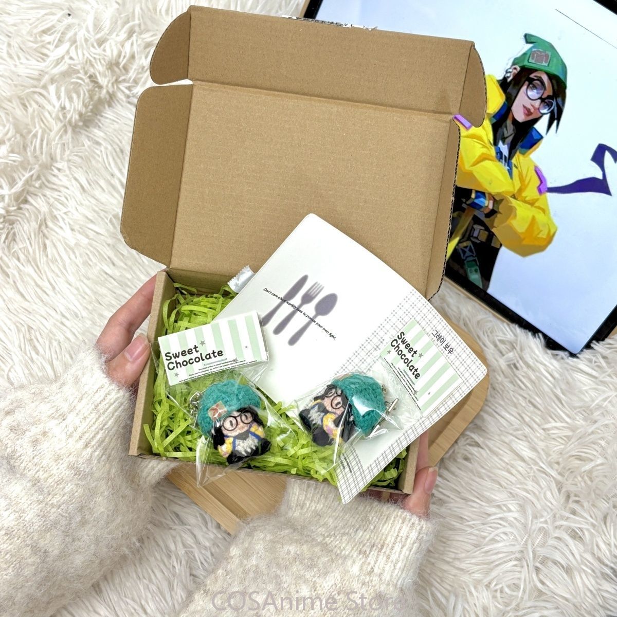ตุ๊กตาถักนิตติ้ง VALORANT Kill - Anime Cosplay Sus บทวิจารณ์และราคา