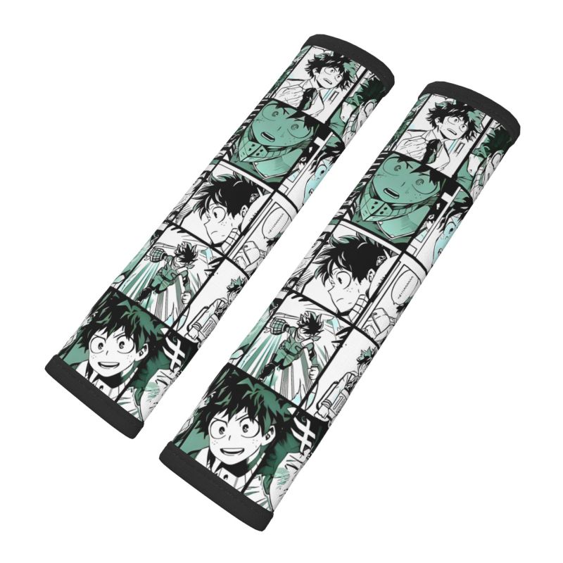 ปลอกหุ้มเข็มขัดนิรภัยลายอนิเมะ - My Hero Academia Belt บทวิจารณ์และราคา