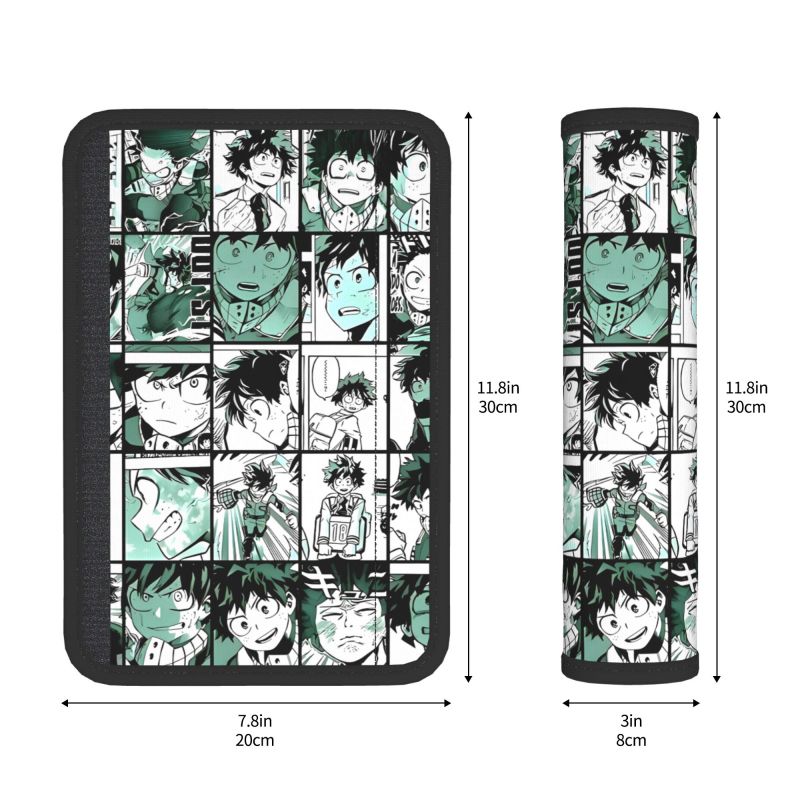 ปลอกหุ้มเข็มขัดนิรภัยลายอนิเมะ - My Hero Academia Belt บทวิจารณ์และราคา
