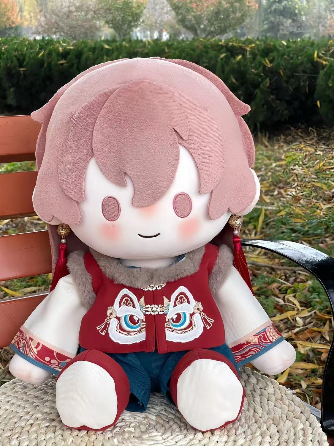 ตุ๊กตาขนาด 40 ซม. ชุดปีใหม่ สไ - Anime Cosplay In Chinese บทวิจารณ์และราคา