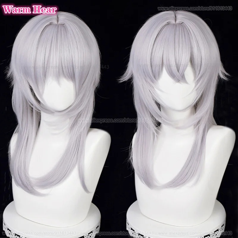 วิกผมคอสเพลย์อนิเมะสีเงินเทา ค - Anime Cosplay Nun บทวิจารณ์และราคา